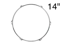 HA01-231406SCR Обод малого и том барабана 14", нижний, сталь 2.3мм, LDrums