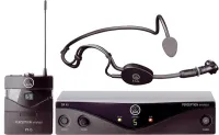 AKG Perception Wireless 45 Sports Set BD B1 (748.100-751.900) радиосистема с микрофоном с оголовьем C544L, приёмник SR45, 1хPT45 поясной передатчик