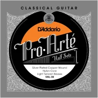 3 басовых струны для классической гитары D'Addario Pro-Arté SNL-3B