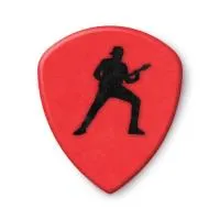 Dunlop 574paj200 andy james custom flow2 3pack  медиаторы, толщина 2 мм, 3 шт.