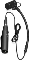 BEHRINGER CB 100 - конденсаторный инструментальный микрофон на гусиной шее, предусилитель XLR