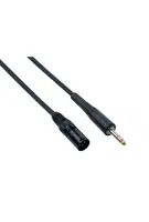 BESPECO PYMS600 BK Кабель готовый акустический, серии "PYTHON", JACKstereo 6.3мм- XLR3MXN