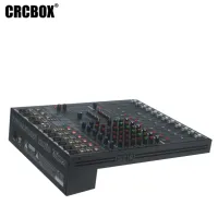 MR-9300 / Аналоговый микшер, 4 микр. входов, 2 стерео группы, 2 группы, 1 шина / CRCBOX