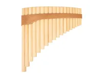 Panpipe-18-TENOR Пан-флейта 18 трубок тенор d1-g3 Hora