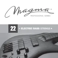 Magma Strings BS022N - Струна одиночная для бас-гитары 22, Серия: Nickel Plated Steel, Калибр: 22, Обмотка: никелированная сталь.