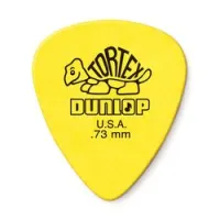 Dunlop 418p073 tortex standard 12pack  медиаторы, толщина 0.73 мм, 12 шт.