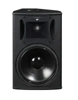 HK AUDIO CN 115 Широкополосная акустическая система. Комплектация - 1x15"+1x1,4". Мощность RMS\Peak -400\1600 Вт, чувствительность 106 дБ, Max SPL 132 дБ, диапазон воспроизводимых частот 68-19000 Гц, дисперсия 60x40, сопротивление 8 Ом. Габариты - 445х650