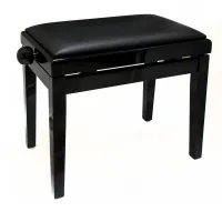 Банкетка для пианино Palette HY-PJ007 черная, полированная