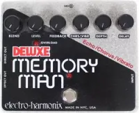 Electro-Harmonix Deluxe Memory Man  гитарная педаль Analog Delay/ Chorus/ Vibrato