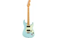 FENDER NOVENTA STRAT MN DPB электрогитара, цвет - синий, чехол в комплекте