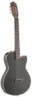ANGEL LOPEZ EC3000CBK - Электроакустическая гитара c вырезом, цвет черный