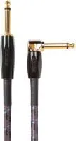 Boss BIC-10A  кабель в матерчатой оплетке, разъемы золотого цвета.