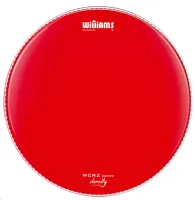 WCR2-10MIL-20 Oil Density Red Series Пластик для бас-барабана 20", Williams