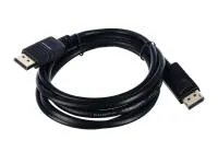 *00-00027495 Кабель DisplayPort (m)-DisplayPort (m) 1.8м ПВХ ver.1.3, черный, в пакете, GoPower