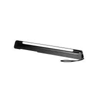 Gravity LED STICK 1 B - магнитная светодиодная (27 LED)  лампа подсветки с возможностью установки на микрофонную стойку. 2 режима цветовой температуры: 6000-6500 К и 3000-3500 К. Время автономной работы до 12 часов. Разъем USB C для зарядки аккумулятора.