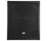 RCF S8018 II (13000390)  Сабвуфер, частотный диапазон 35 - 200 Гц, номинальная мощность 1500 Вт, импеданс 8 Ом, макс.давление 137 дБ, динамик 18" (4"v.c.), разъемы 2 х Neutrik Speakon.