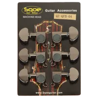 SQOE QZ-QFB-04 комплект колковой механики для акустической гитары