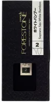 Soprano saxophone reed Forestone White Bamboo FWSS035 - White Bamboo light-response soprano saxophone reed of carbon fiber and bamboo pulp composite material. Hard strength, H, 3.5