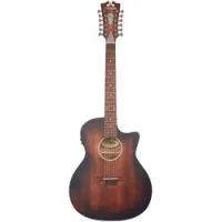 D'angelico premier fulton ls am sale  12-стр. электроакуст. гитара, grand auditorium, цвет коричневы