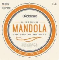 Комплект струн для мандолы D'Addario EJ76