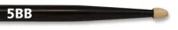 VIC FIRTH 5BB палки, орех, черного цвета,