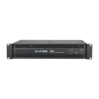 GH1400 Усилитель мощности, 2х700Вт, Soundking