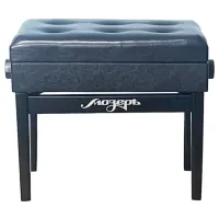 BPM-55/BK Банкетка для пианино или рояля деревянная, Мозеръ