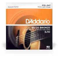 D'Addario EJ10 Bronze - Струны для акустических гитар