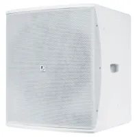 AUDAC BASO10/W Компактный, корпусной, инсталляционный сабвуфер. НЧ: 10". Сопротивление: 8 Ом. Мощность: RMS - 225 Вт. Цвет: Белый.