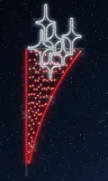 RICH LED RL-KN-041 - Светодиодная уличная консоль