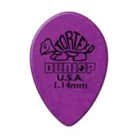 Dunlop 423r114 tortex small teardrop 36pack  медиаторы, толщина 1.14 мм, 36 шт.