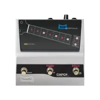 CP-1 CAPO MORPHEUS Педаль эффекта повышения строя гитары, позволяет повышать строй не перестраивая инструмент и без использования каподастра, полифоническая (позволяет играть аккордами)