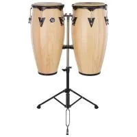 LP LP647NY-AW Conga Set City конга 11" и 12", стойка в комплекте