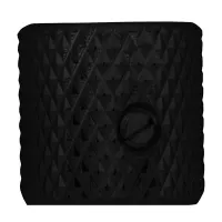 MKB-19FF Ручка потенциометра, латунь, черная, Hosco