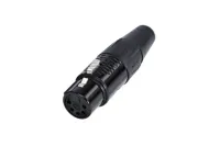 Rean RC5F-B- 5-ти пиновый кабельный разъем XLR <мама>