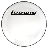 LW1222P3SWB Powerstroke 3 Пластик для бас-барабана 22", резонансный, белый, Ludwig