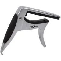 Fzone fc-83 silver  каподастр "прищепка" для классической гитары, алюминий, хром