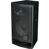 Wharfedale Pro DVP-AX15 Профессиональная активная акустическая система. Мощность (RMS) 400 Вт, max SPL 130 dB. Комплектация 15" + 1", усилители D-class, Bi Amp, DSP  6 пресетов. Цвет - чёрный.