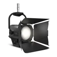 Cameo f2 d po - светодиодный прибор с линзой френеля (5400 k) и креплением