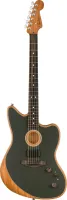 FENDER American Acoustasonic Jazzmaster Tungsten