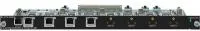 Lightware mx-4tps2-4hdmi-ib, модуль на 4 входа tps (hdbaset) и 4 входа hdmi 1.4 с поддержкой hdcp; прием hdmi+аудио+ethernet+rs-232 до 170 м; поддержка всех форматов 3d, 4k/uhd.