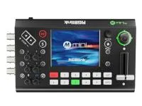 Rgblink mini-iso, видеомикшер, входы 4x hdmi (4k60), 4x sdi (1080p), 1x usb (1080p), ndi. выходы: 1x usb, 2x hdmi. поддержка pip. запись на диск, rtmp стриминг на внешние платформы. аудио входы и выходы.