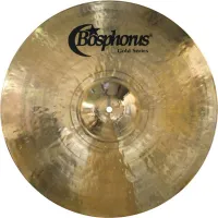 Cymbal Bosphorus Gold Power Crash G16PWC - Crash 16 inch Gold series cymbal with heavy Power thickness for heavy powerful sound