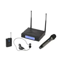 WF-U2302HH Беспроводная микрофонная система, 2 ручных передатчика, Soundsation