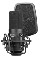 BY-M800 широкомембранный кардиоидный конденсаторный микрофон Boya
