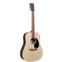 Martin D-X2E-03 ROSEWOOD  электроакустическая гитара, дредноут, Fishman MX, цвет натуральный, чехол