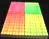 SILVER STAR YG-LED107 DANCE FLOOR Светодиодный пол-экран, 1х1 м, с размещением 8 х 8 RGB диодных кластеров