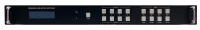 Qtex QVP MX44H4MV- Мультивьювер, бесподрывный матричный коммутатор 4x4 сигналов HDMI 2.0 4096x2160 с аудио, видеостена до 4х4