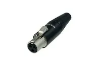 Rean RT3FC-B кабельный разъем mini XLR female 3 контакта