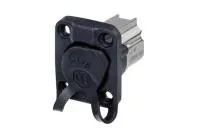 NEUTRIK IM NE8FDX-P6-W Панельный разъем RJ45, EtherCON, CAT6A, D-типа, IP65